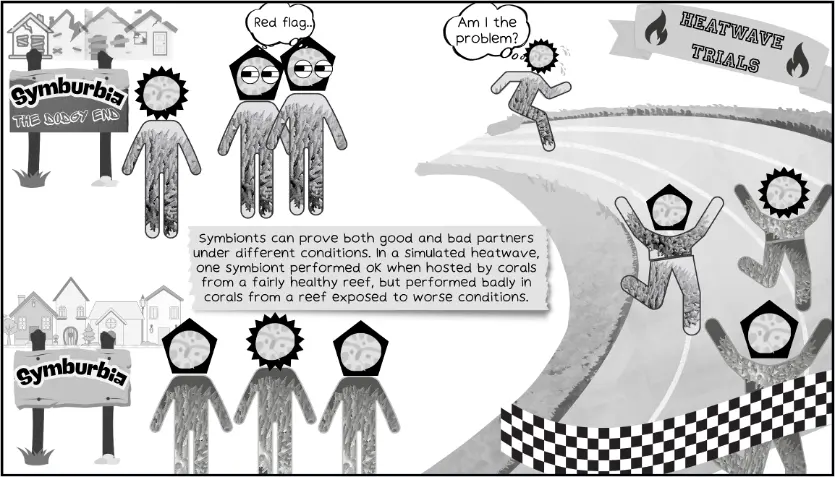Comic strip abstract for Palau paper